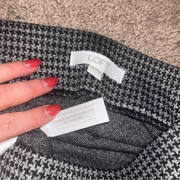 NWT Loft Skinny Ankle Pants - Picture 2 of 3